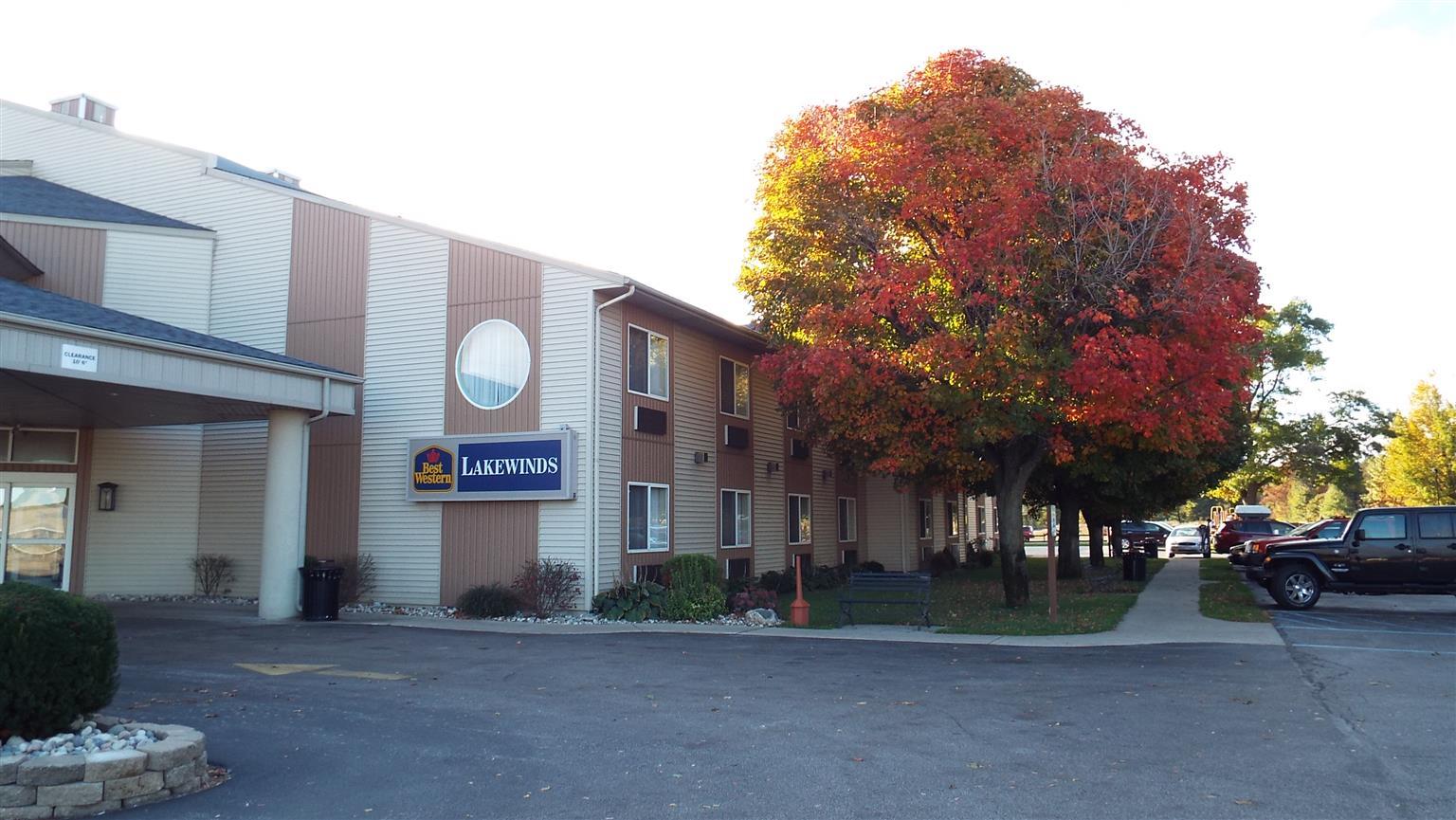 Best Western Lakewinds Ludington Exterior foto